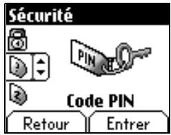 SAGEM MYX-2 - Code PIN - 1