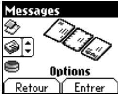 SAGEM MYX-2 - Options d'envoi - 1