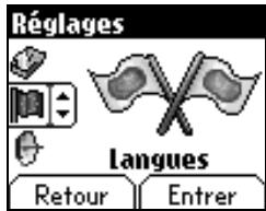 SAGEM MYX-2 - Langues - 1