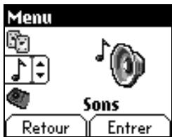 SAGEM MYX-2 - Principes de navigation - 1