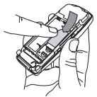 SAGEM MYX-2 - Installation de la carte SIM et de la batterie - 4