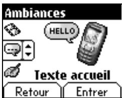 SAGEM MYX-2 - Texte d'accueil - 1