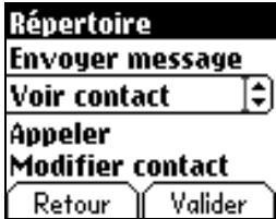 SAGEM MYX-2 - Voir contact - 2