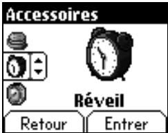 SAGEM MYX-2 - Réveil - 1
