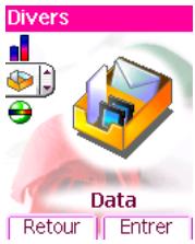 Divers Data Retour | Entrer
