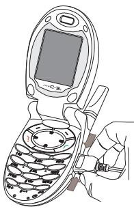 SAGEM MY C3-B - Charge de la batterie - 2