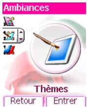 Ambiances Thèmes Retour | Entrer