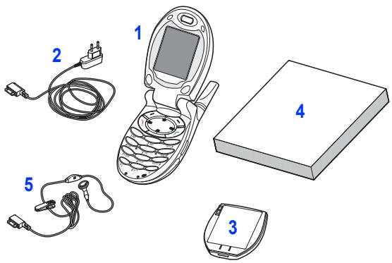 SAGEM MY C3-B - Découverte - 1