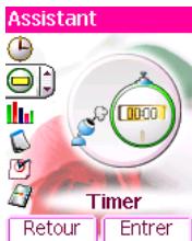 Assistant Timer Retour Entrer