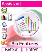 SAGEM MY C3-B - Bio Features - 1