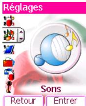 SAGEM MY C3-B - Principes de navigation - 1