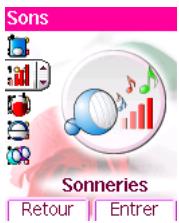 Sons Sonneries Retour Entrer