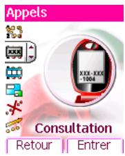 Appels XXX-XXX -100% Consultation Retour | Entrer