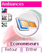 Ambiances Economiseurs Retour | Entrer
