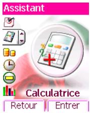 Assistant Calculatrice Retour Entrer