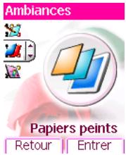 Ambiances Papiers peints Retour | Entrer