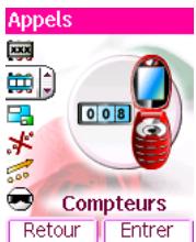 Appels 0 0 8 Compteurs Retour Enterr