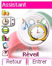 SAGEM MY C3-B - Réveil - 1