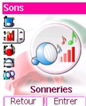 SAGEM MY C3-B - Principes de navigation - 3