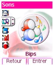 Sons Bips Retour | Entrer