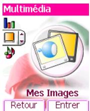 Multimédia Mes Images Retour Entrer