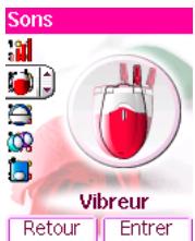 Sons Vibreur Retour | Entrer