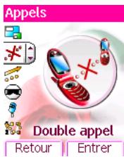 Appels Double appel Retour | Enter