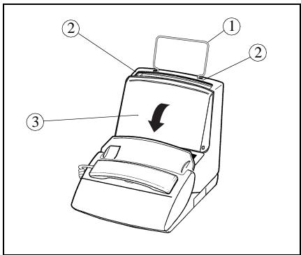 SAGEM PHONEFAX 2410 - POUR LES MODELES AVEC BAC PAPIER FIXE (100 PAGES) - 1