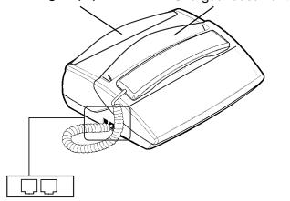 SAGEM PHONEFAX 2410 - Phonefax 2330/2350/2355 - 2