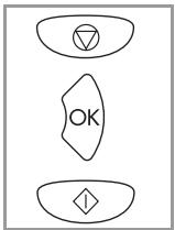 SAGEM PHONEFAX 2410 - Se déplacer dans un champ de saisie - 2