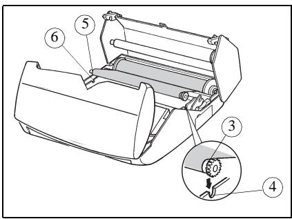 SAGEM PHONEFAX 2410 - RUBAN ENCREUR - 17