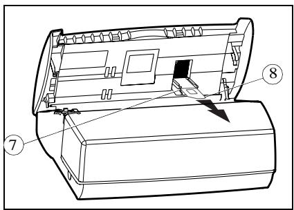 SAGEM PHONEFAX 2410 - JAUGE RUBAN - 3