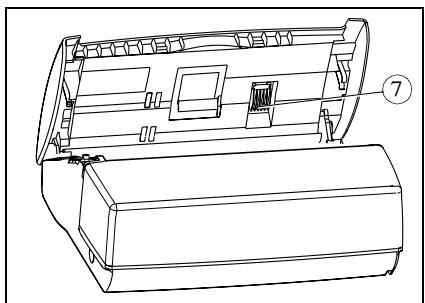 SAGEM PHONEFAX 2410 - JAUGE RUBAN - 1