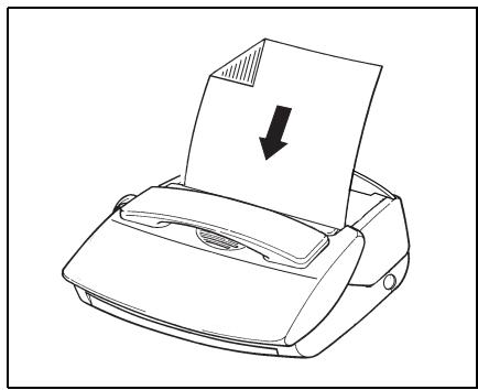 SAGEM PHONEFAX 2410 - POUR LES MODELES AVEC CHARGEUR DOCUMENT 1 PAGE - 1