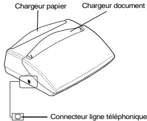 SAGEM PHONEFAX 2410 - Fax 2306 - 1