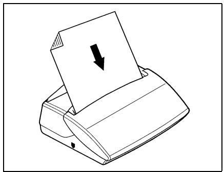 SAGEM PHONEFAX 2410 - POUR LES MODELES AVEC CHARGEUR PAPIER FEUILLE À FEUILLE - 2