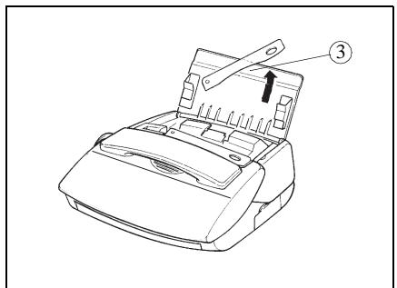 SAGEM PHONEFAX 2410 - POUR LES MODELES AVEC CHARGEUR PAPIER MOBILE (30 PAGES) - 2