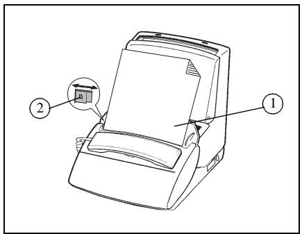 SAGEM PHONEFAX 2410 - POUR LES MODELES AVEC BAC PAPIER FIXE - 2