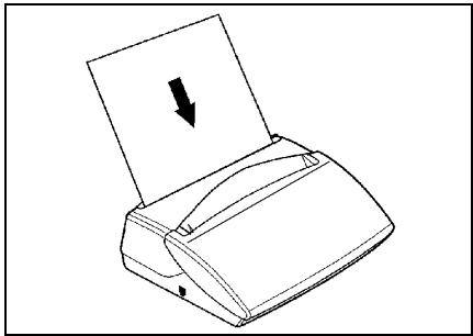 SAGEM PHONEFAX 2410 - POUR LES MODELES AVEC CHARGEUR PAPIER FEUILLE 念 FEUILLE (1 PAGE) - 1