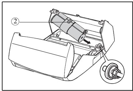 SAGEM PHONEFAX 2410 - RUBAN ENCREUR - 13