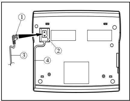 SAGEM PHONEFAX 2410 - RACCORDEMENTS - 1