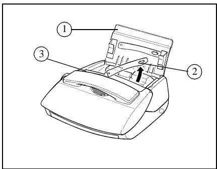 SAGEM PHONEFAX 2410 - POUR LES MODELES AVEC CHARGEUR PAPIER MOBILE - 1