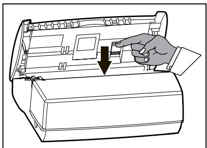 SAGEM PHONEFAX 2410 - JAUGE RUBAN - 2