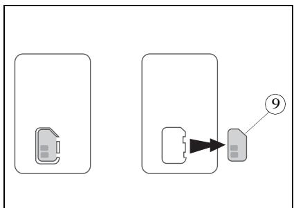 SAGEM PHONEFAX 2410 - JAUGE RUBAN - 4