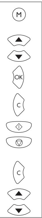 SAGEM PHONEFAX 2410 - Se déplacer dans un champ de saisie - 1