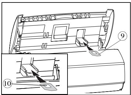 SAGEM PHONEFAX 2410 - JAUGE RUBAN - 5