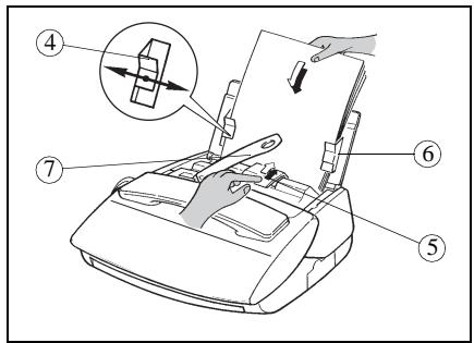 SAGEM PHONEFAX 2410 - POUR LES MODELES AVEC CHARGEUR PAPIER MOBILE (30 PAGES) - 3