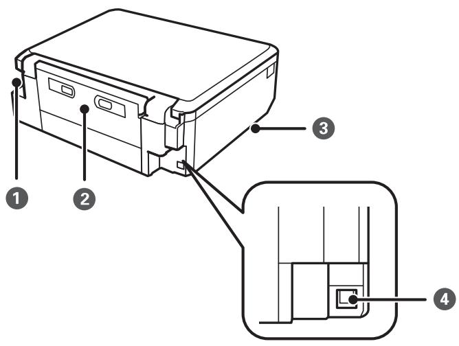 EPSON EXPRESSION XP-635 - Informations de base sur l'imprimante - 1
