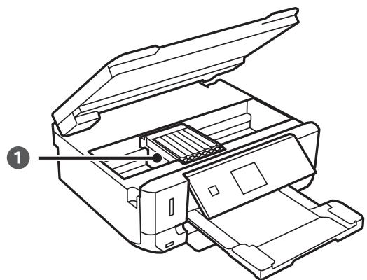 EPSON EXPRESSION XP-635 - Nom et fonction des pièces - 2