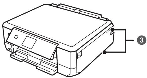 EPSON EXPRESSION XP-635 - Informations de base sur l'imprimante - 2
